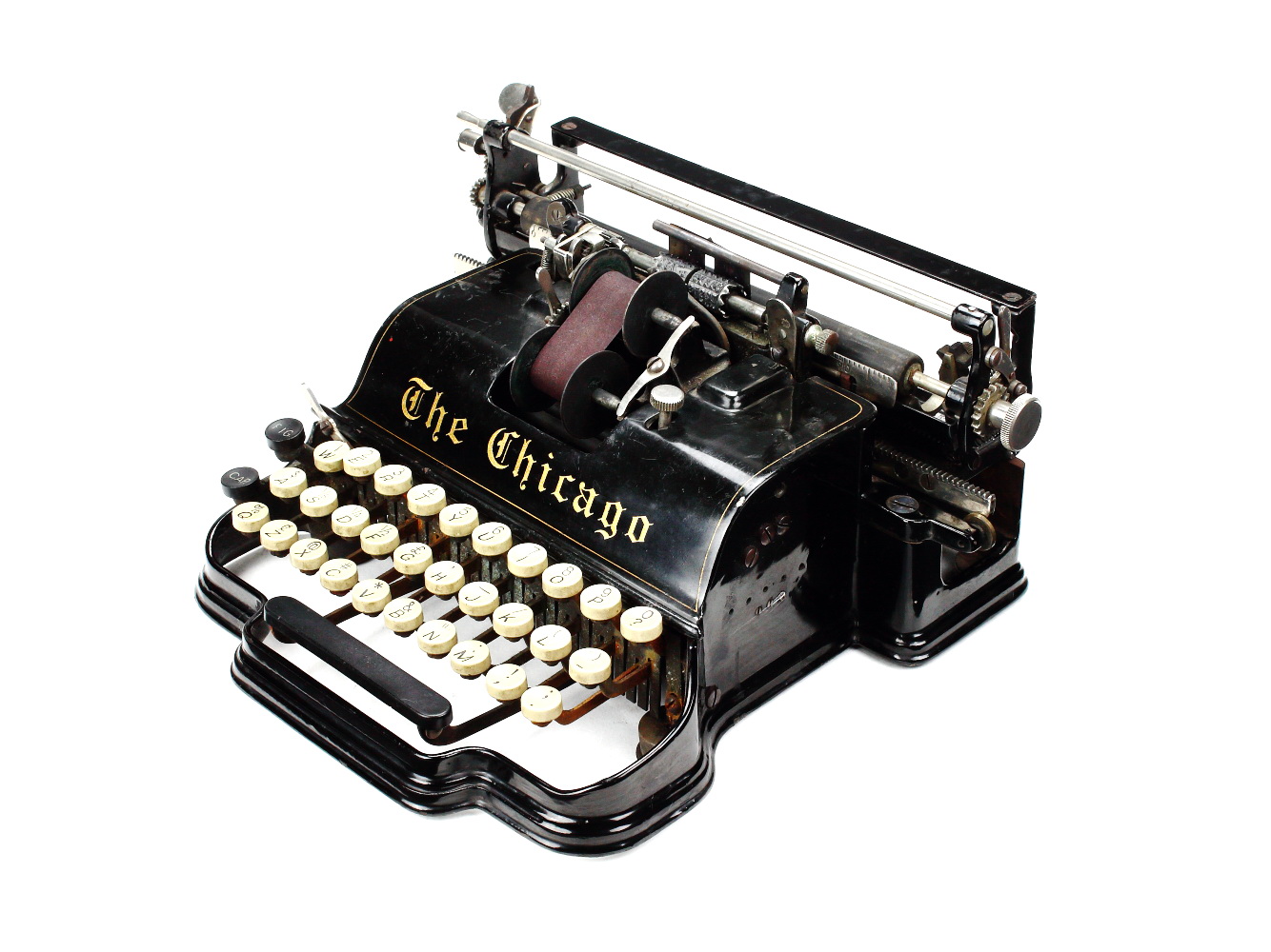 Chicago Model Nr.1 typewritermuseum.lv